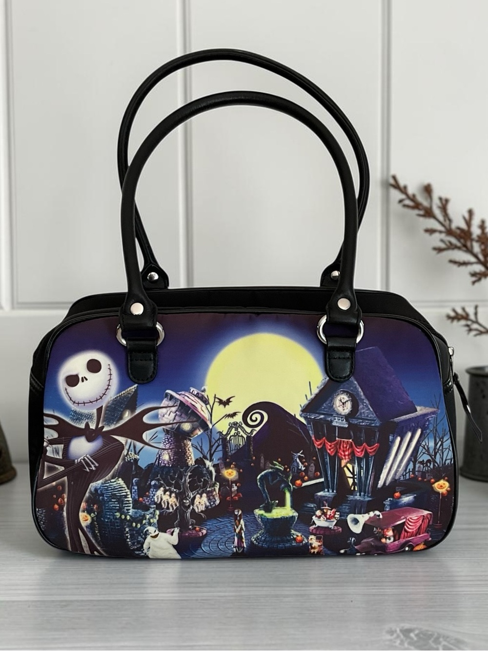 Bradford Exchange Nightmare Before Christmas Satchel